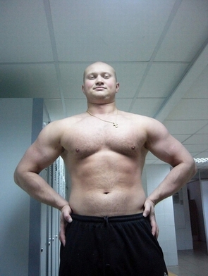 Юрий Спасокукоцкий - 112 килограмм