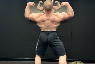 Крис Маккриди — натуральный атлет с потрясающим развитием мышц
