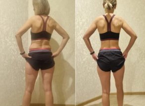 Как убрать бока и сделать тонкую талию за месяц в 39 лет. Фото до и после похудения Ирины