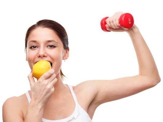 похудение, питание и тренировки
