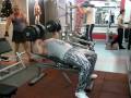 №4. Жим 60 на 8, incline Dumbell bench press 140 lbs (60 kg)