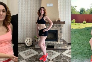 42 летняя девушка, мама – выдержала 3 месяца фитнеса и диеты: фото до и после