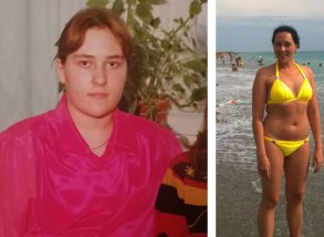 Как сделать мечту реальностью?! Марина Слесарева: "Я похудела на 10 кг и подтягиваюсь на турнике!"