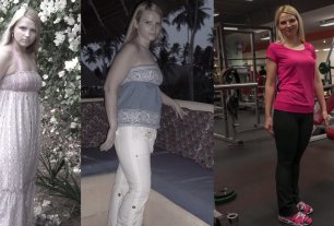Как похудеть девушке: опыт Юлии