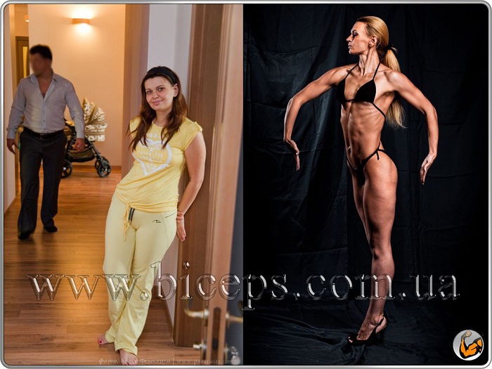 фото до и после тренировок по фитнесу