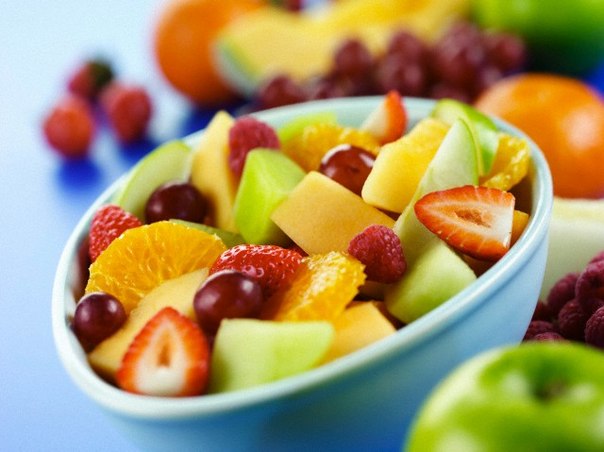 фруктовый салат - еда спортсмена