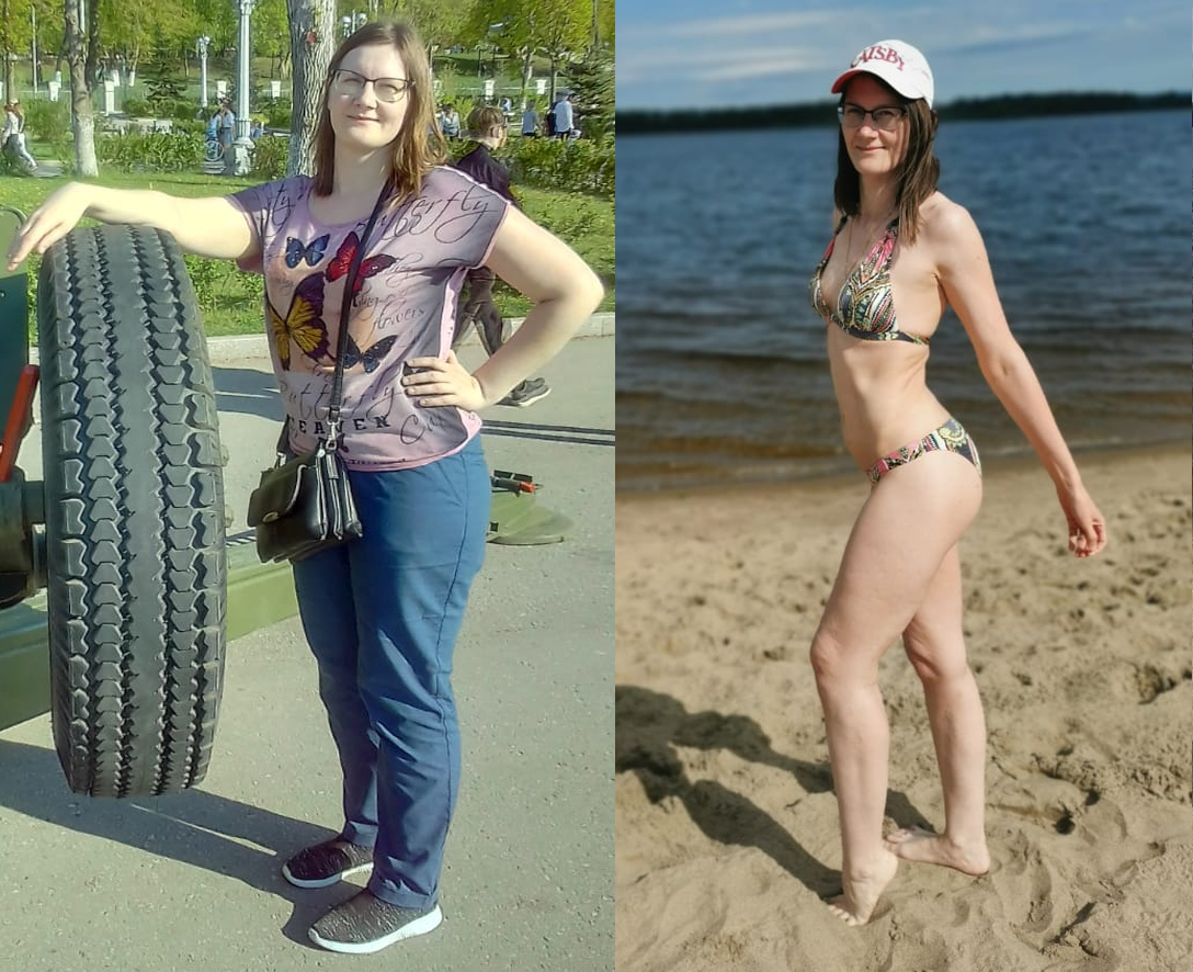 Штанга похудела меня на 30 кг: История Екатерины, 34 года